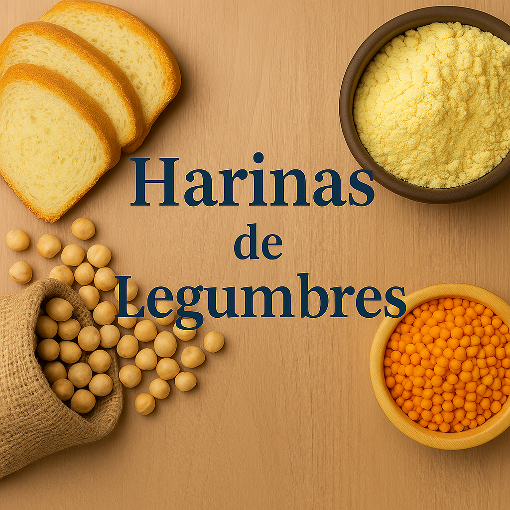 Harinas de Legumbres